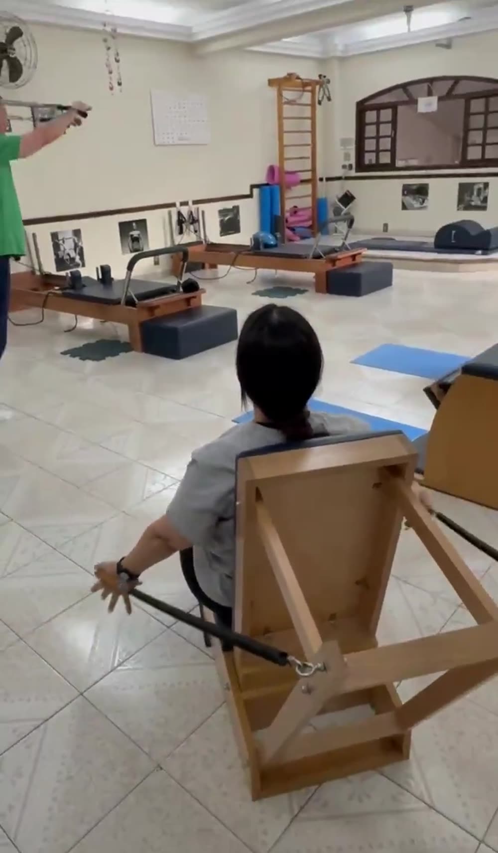 Exercício na Chair