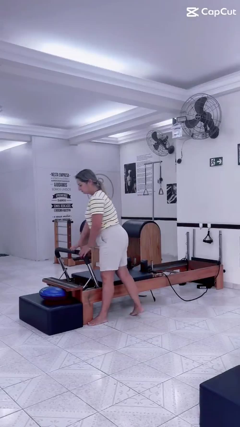 Aula no Reformer